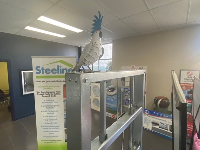 Steeline Roofing Centre Bendigo roofing work in Epsom