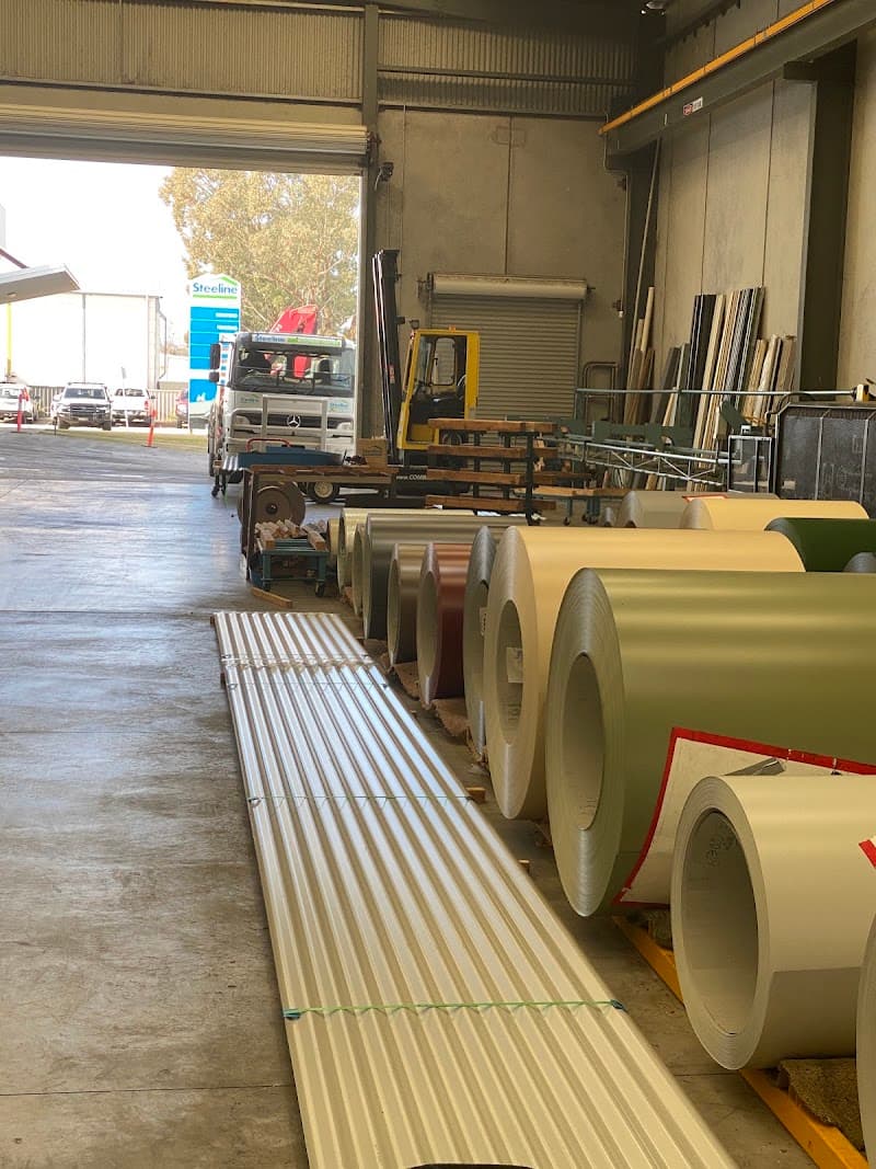 Steeline Roofing Centre Bendigo roofing work in Epsom