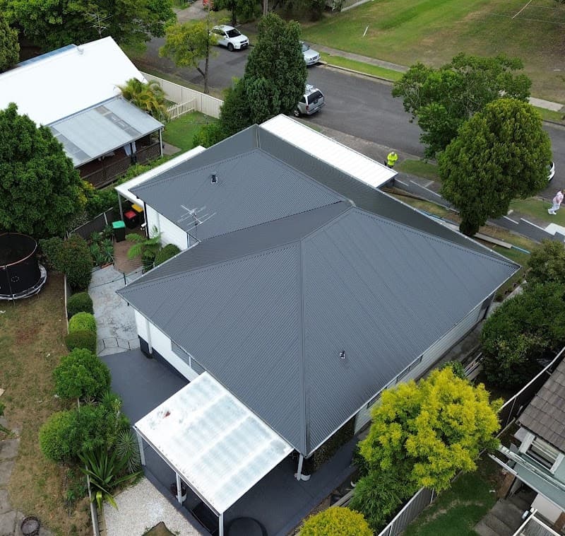 Steelscape Roofing roofing work in Mayfield