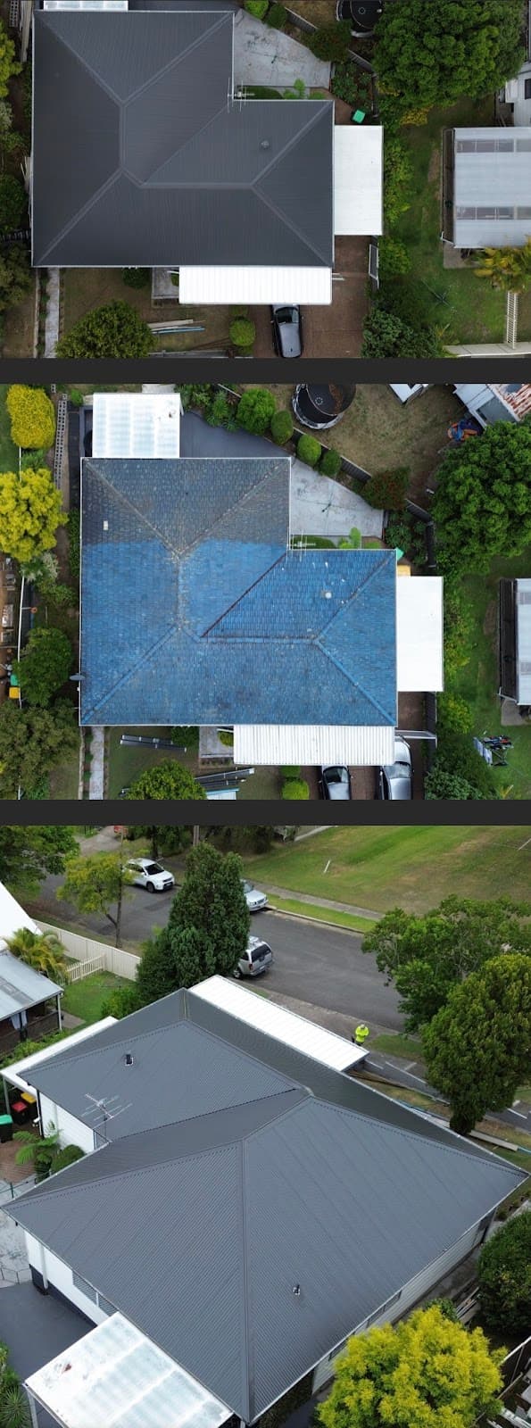 Steelscape Roofing roofing work in Mayfield