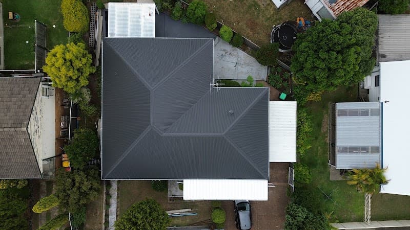 Steelscape Roofing roofing work in Mayfield