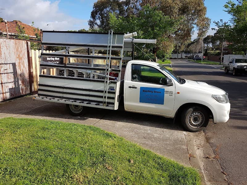 Sterling Glass & Glazing glass & glazier work in Northcote