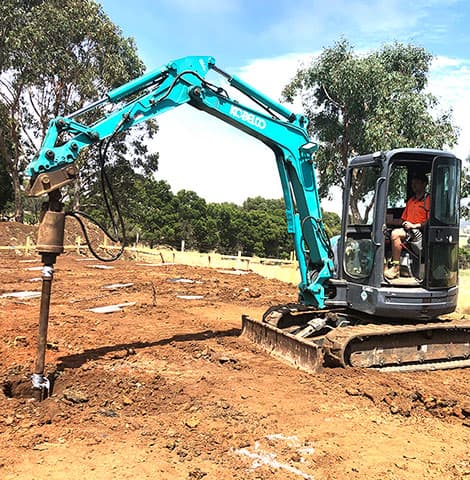 Steve Blake Concreting concreting work in Dromana