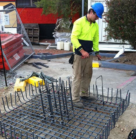 Steve Blake Concreting concreting work in Dromana