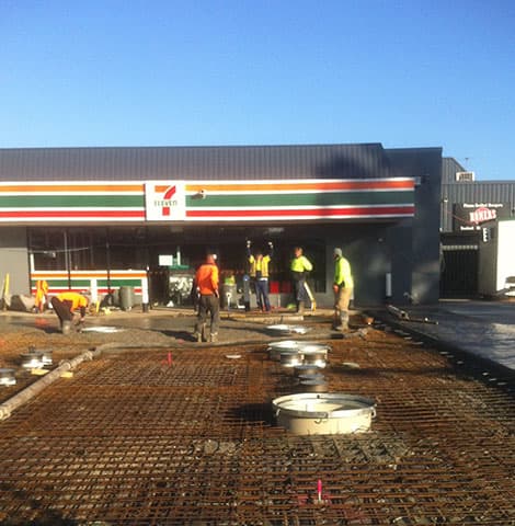 Steve Blake Concreting concreting work in Dromana