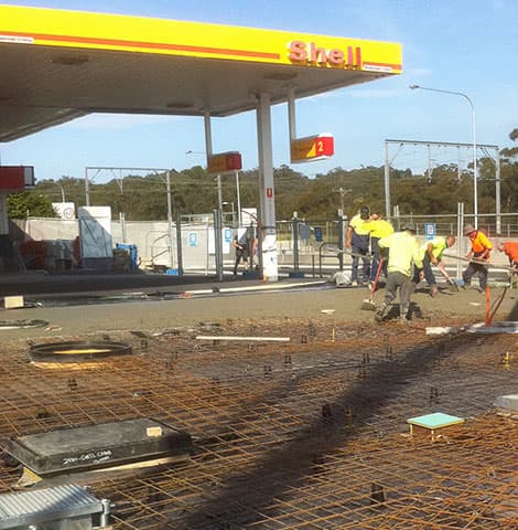 Steve Blake Concreting concreting work in Dromana