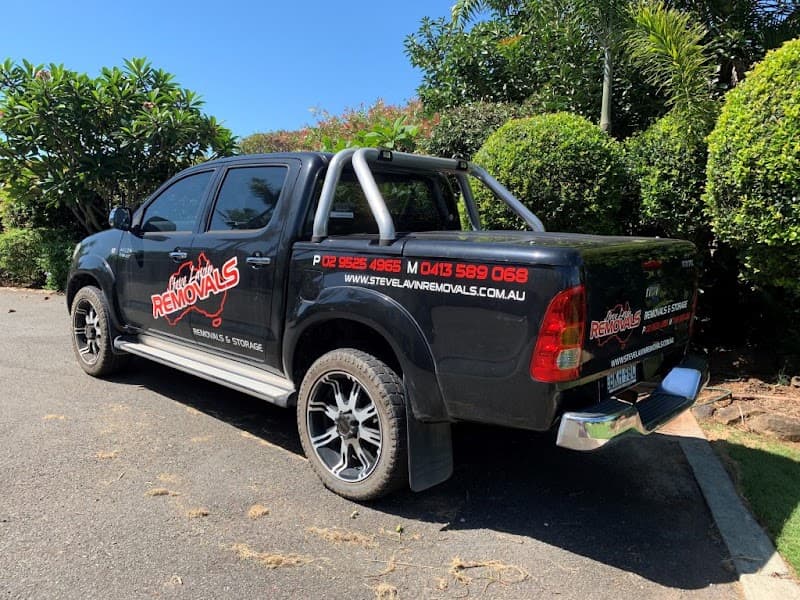 Steve Lavin Removals removalist work in Taren Point