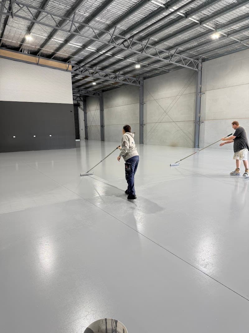 Steve Liddall Painting & Epoxy kitchen renovation work in Golden Square