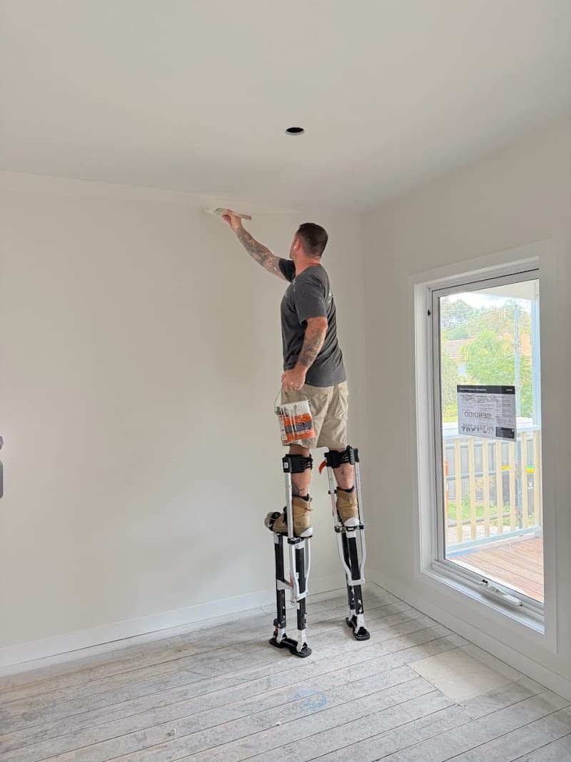 Steve Liddall Painting & Epoxy kitchen renovation work in Golden Square
