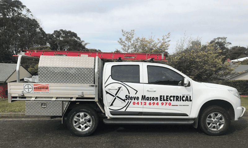 Steve Mason Electrical electrician work in Port Macquarie