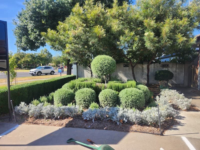 Stevens Corporate Gardening landscaping work in Albury