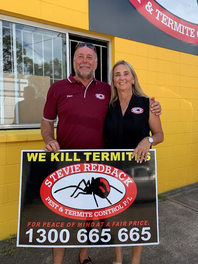 Stevie Redback Pest & Termite Control A Rentokil Company pest control work in Clontarf