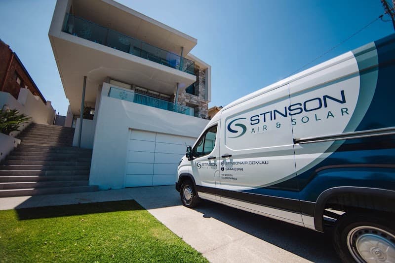 Stinson Air & Solar air conditioning work in Osborne Park