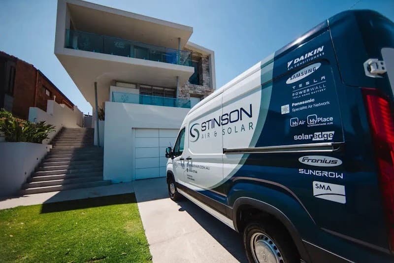 Stinson Air & Solar air conditioning work in Osborne Park