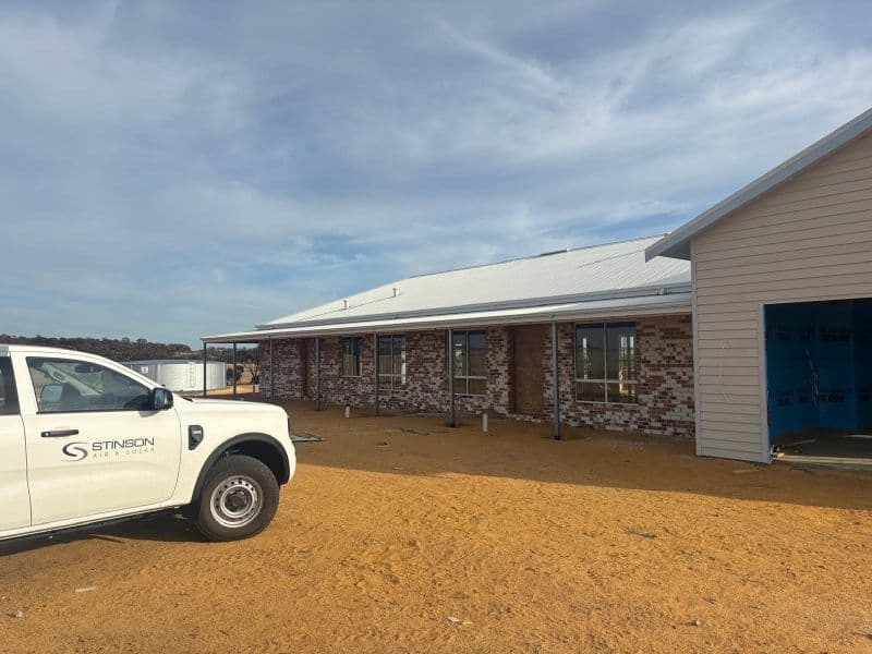 Stinson Air & Solar air conditioning work in Osborne Park