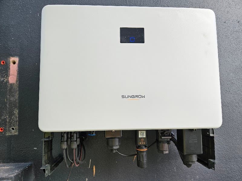 Stinson Air & Solar South West air conditioning work in Vasse