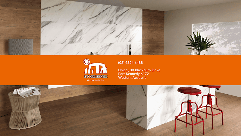 Stonehenge Ceramics tiling work in Port Kennedy