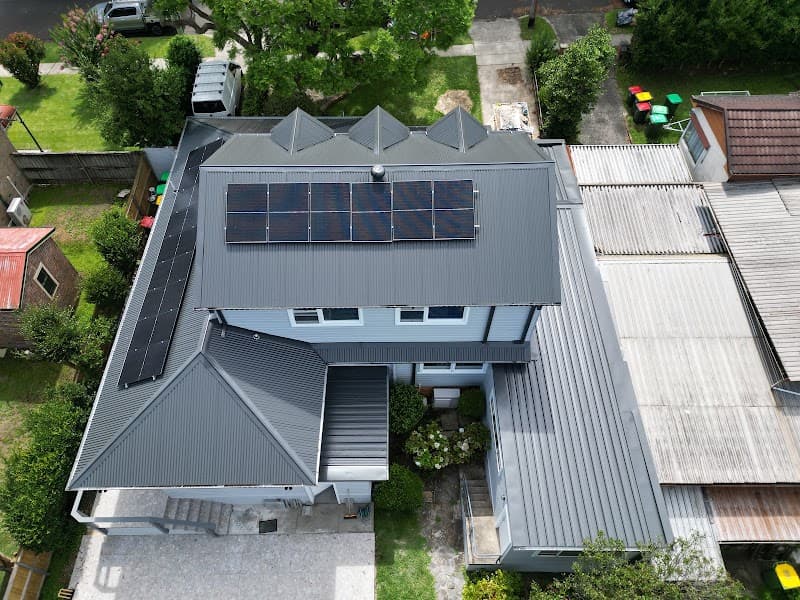 Straight Up Metal Roofing roofing work in St Marys