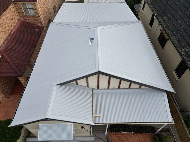 Straight Up Metal Roofing roofing work in St Marys
