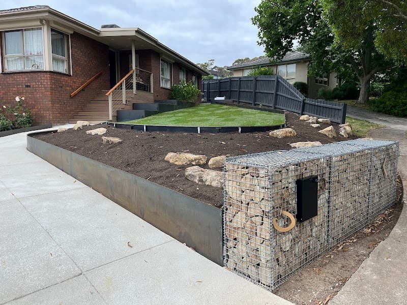 Straightcurve landscaping work in Bunbury