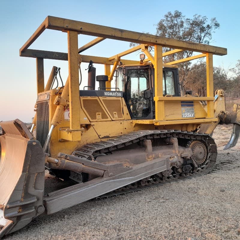 Strasser Earthmoving demolition work in Oakey