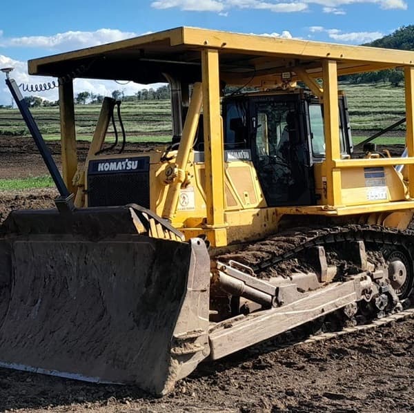 Strasser Earthmoving demolition work in Oakey