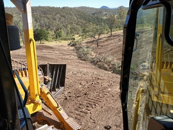 Strasser Earthmoving demolition work in Oakey
