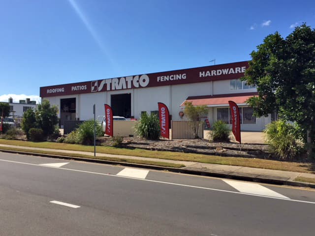Stratco Hervey Bay fencing work in Pialba