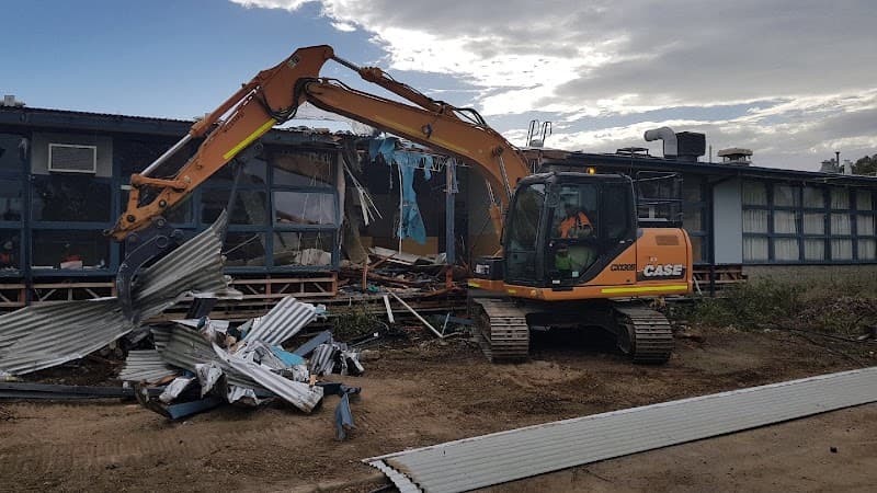 Strategic Demolition demolition work in Werribee