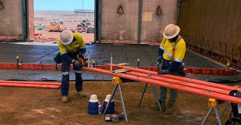 Streamline Contracting concreting work in East Rockingham