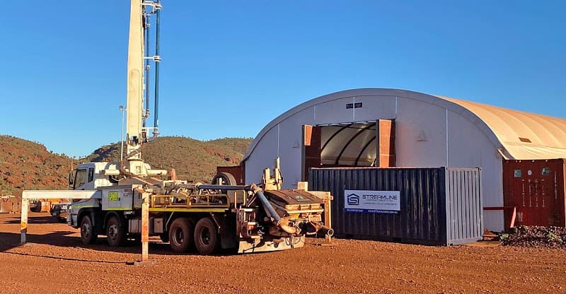 Streamline Contracting concreting work in East Rockingham
