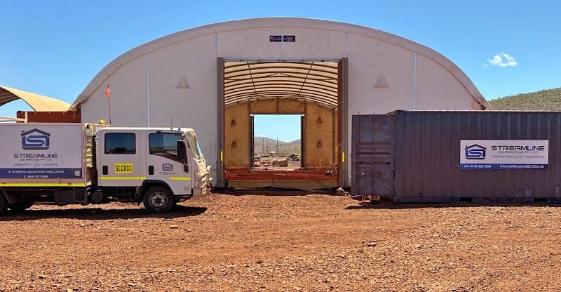 Streamline Contracting concreting work in East Rockingham