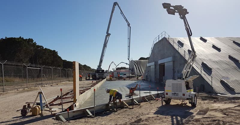 Streamline Contracting concreting work in East Rockingham