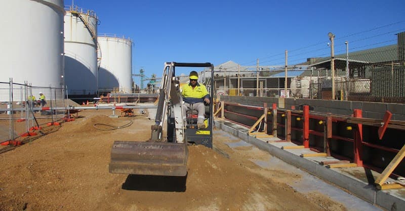 Streamline Contracting concreting work in East Rockingham