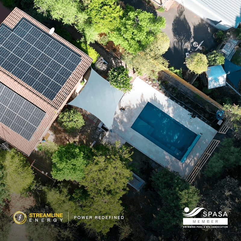 Streamline Energy solar panel installation work in Carrum Downs