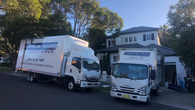 Streamline Movers Sydney removalist work in North Sydney
