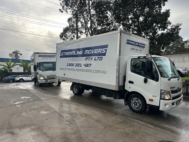 Streamline Movers Sydney removalist work in North Sydney