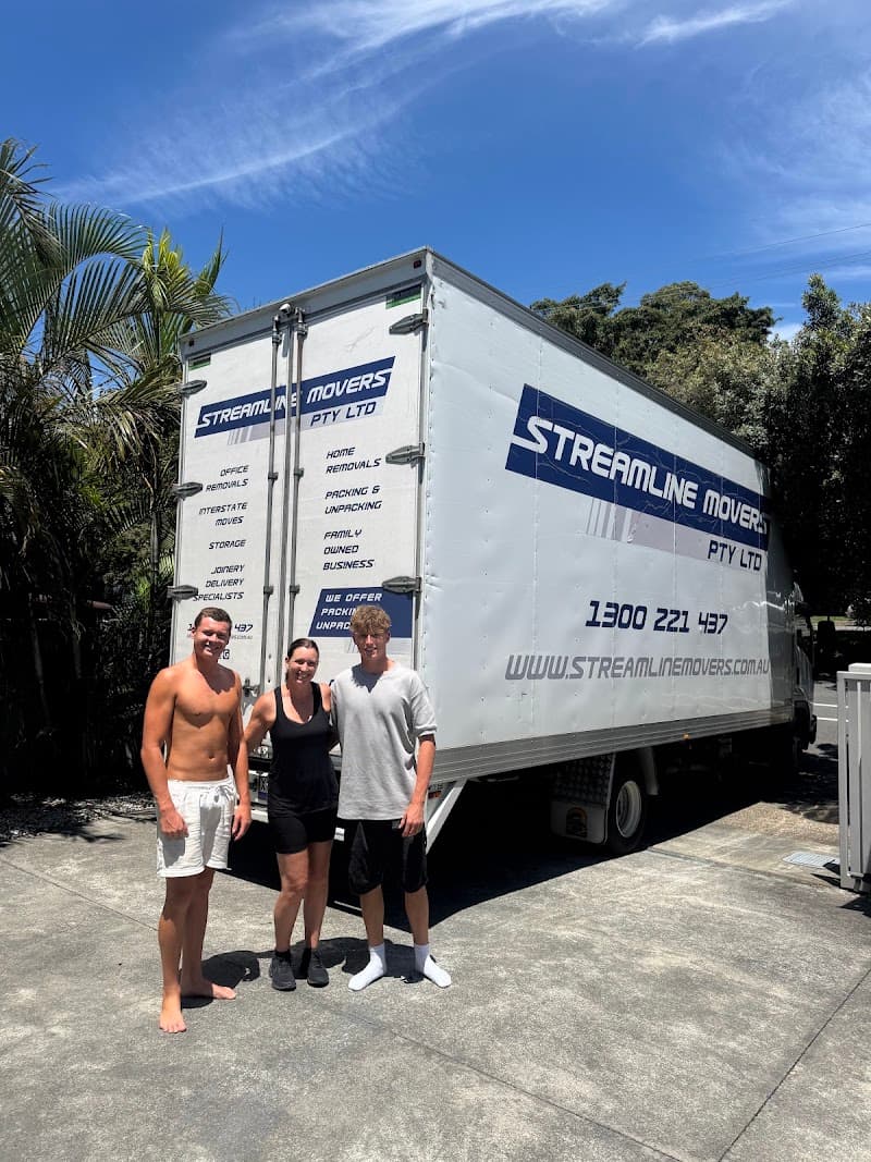 Streamline Movers Sydney removalist work in North Sydney