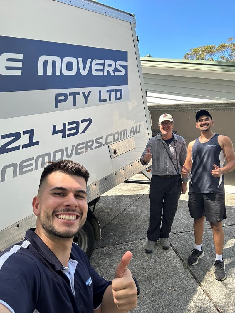 Streamline Movers Sydney removalist work in North Sydney