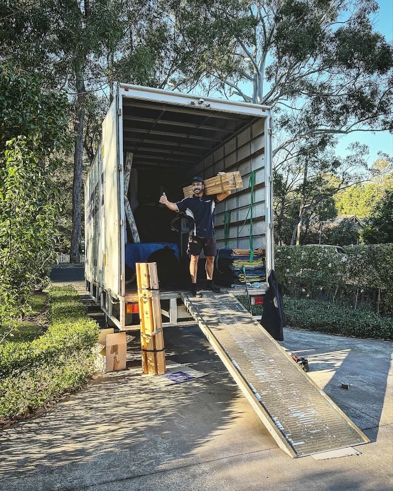 Streamline Movers Sydney removalist work in North Sydney