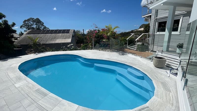 Streamline Pool Resurfacing Pty Ltd pool builder work in Buderim