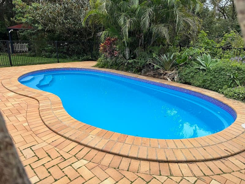 Streamline Pool Resurfacing Pty Ltd pool builder work in Buderim
