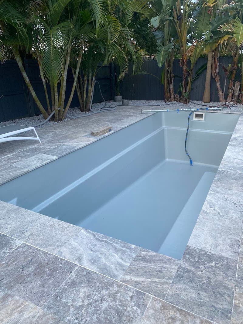 Streamline Pool Resurfacing Pty Ltd pool builder work in Buderim