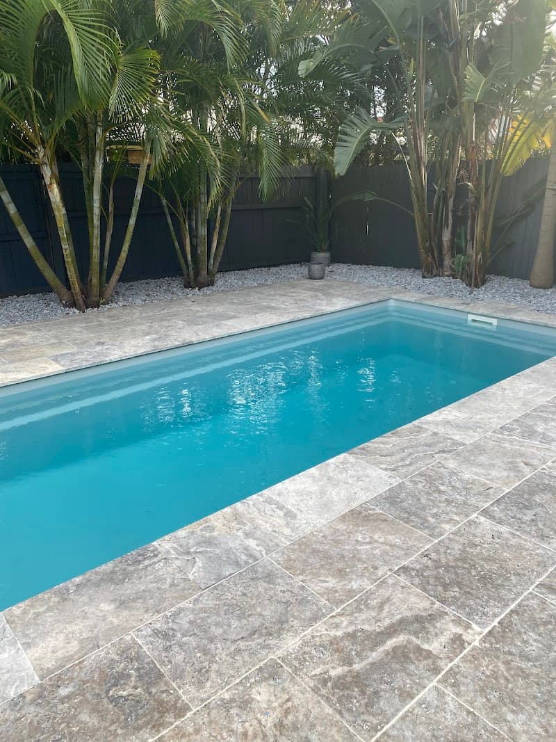Streamline Pool Resurfacing Pty Ltd pool builder work in Buderim