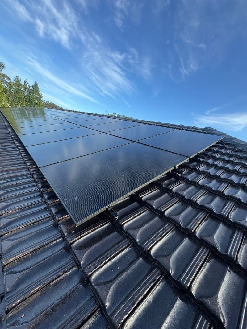 Streamline Solar solar panel installation work in Frankston North