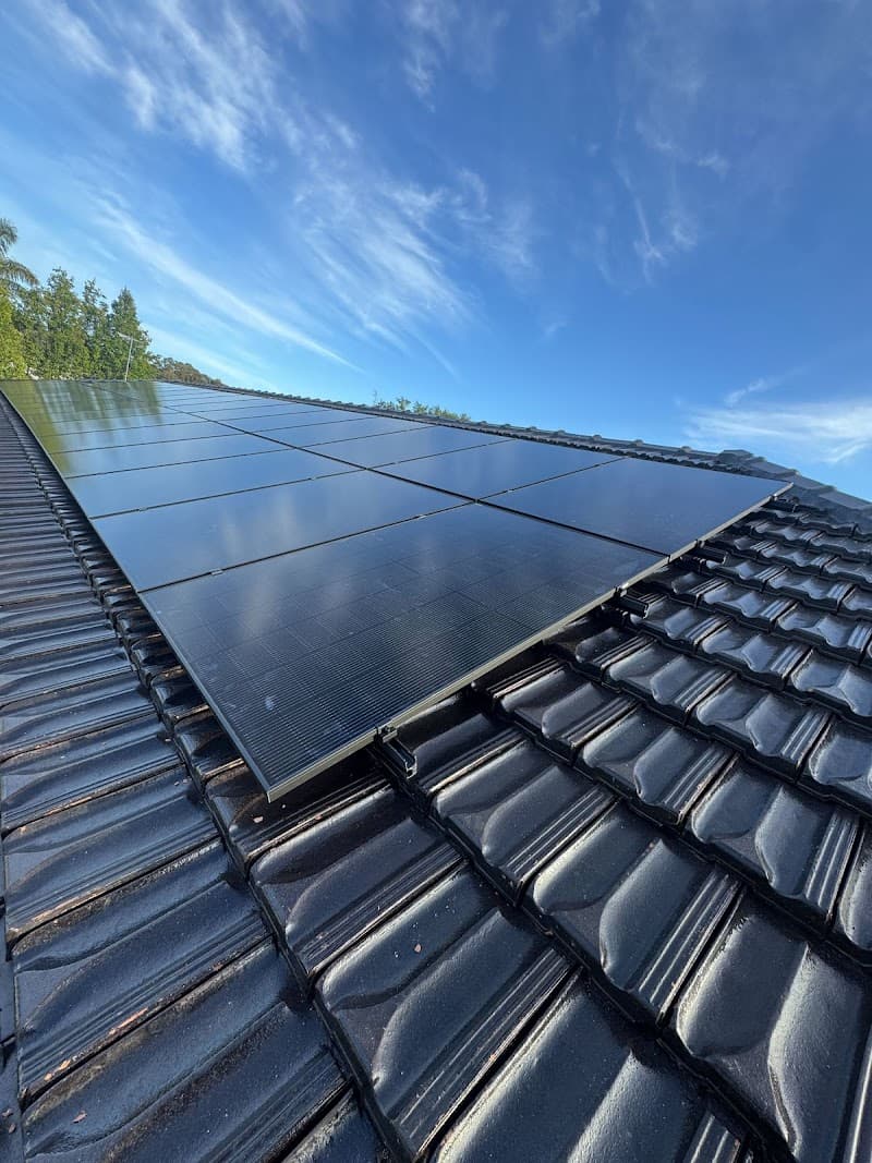 Streamline Solar solar panel installation work in Frankston North