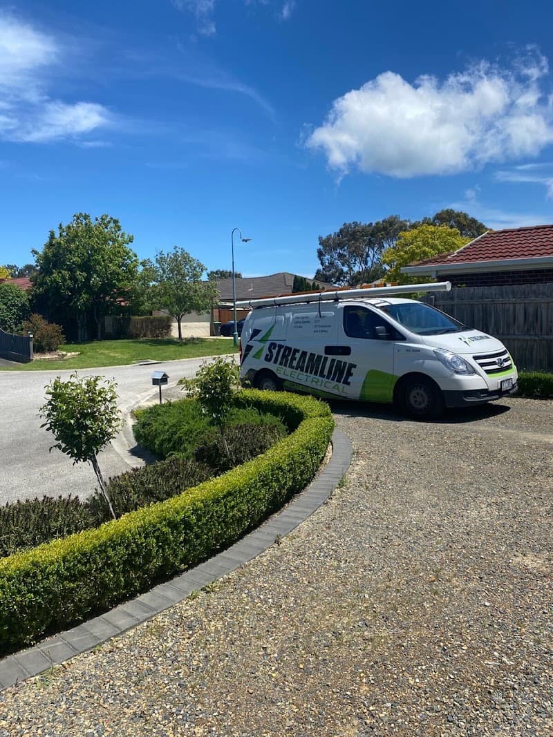 Streamline Solar solar panel installation work in Frankston North