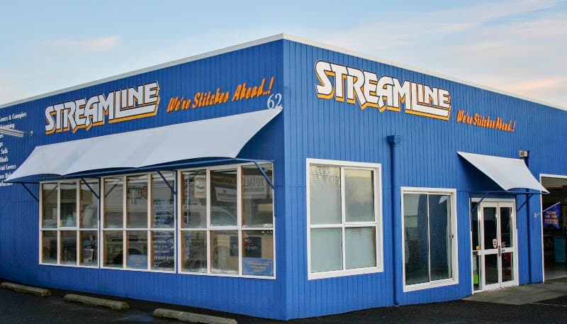 Streamline Upholstery & Trimming curtains & blinds work in Devonport