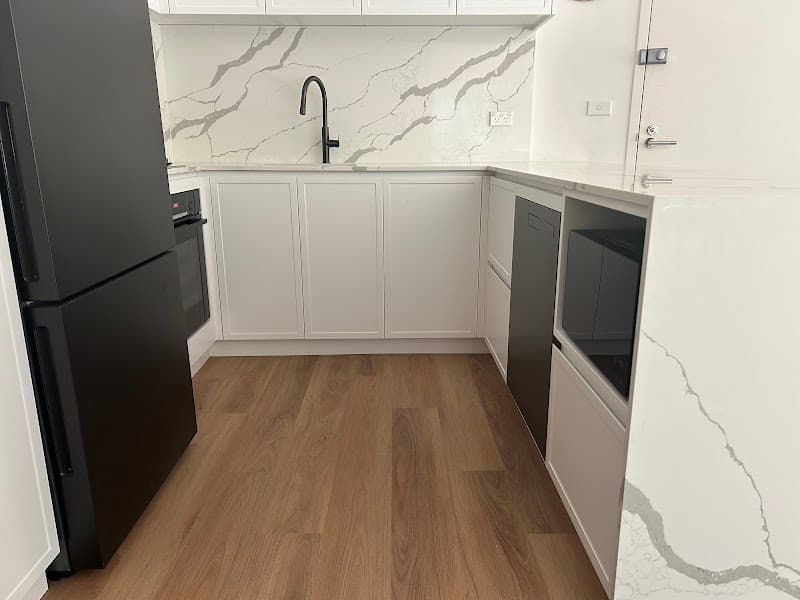 Streamlined Kitchens Pty Ltd kitchen renovation work in Brookvale