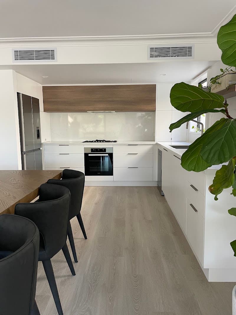 Streamlined Kitchens Pty Ltd kitchen renovation work in Brookvale